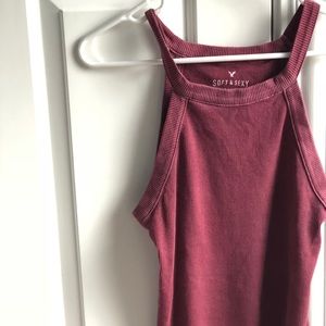 Pink Soft & Sexy A&E tank